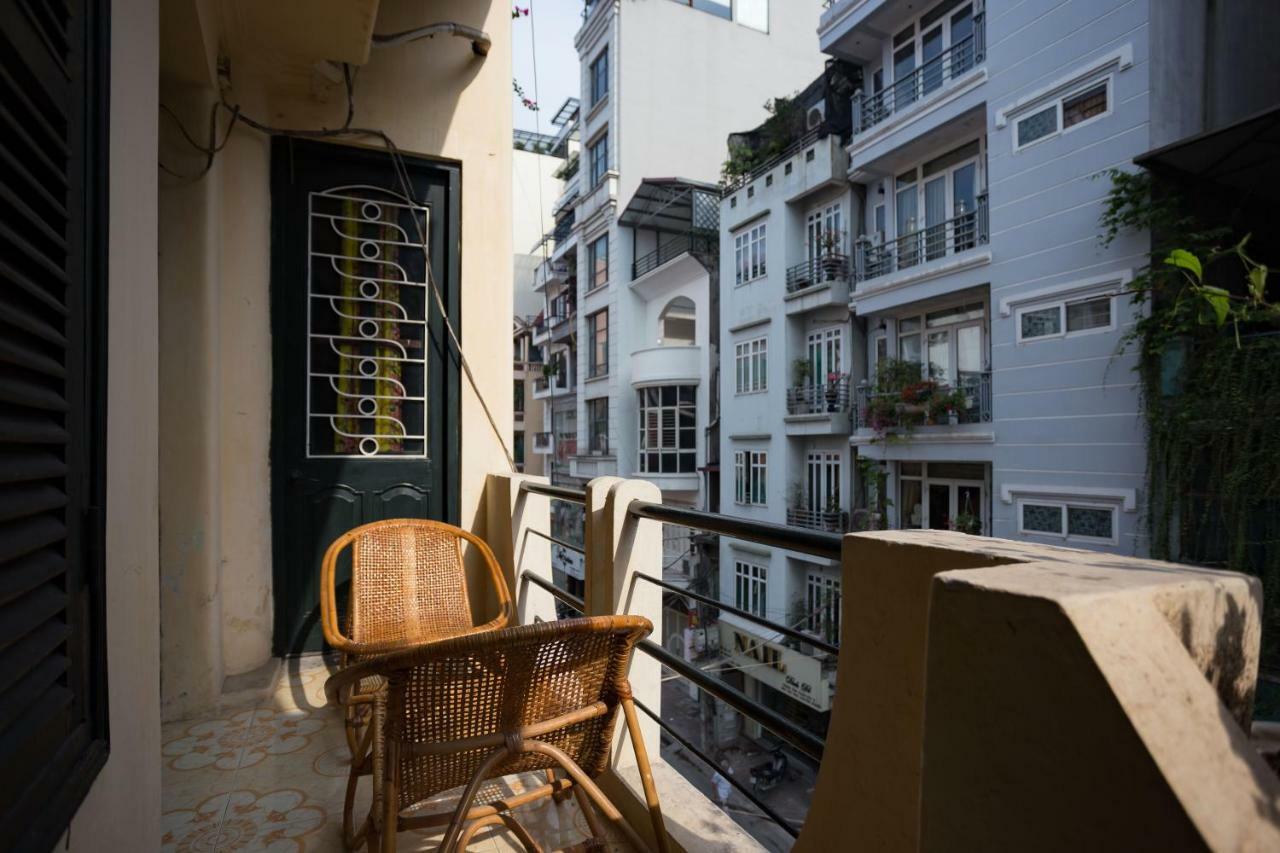 Hanoian Backpack Hostel Exterior photo
