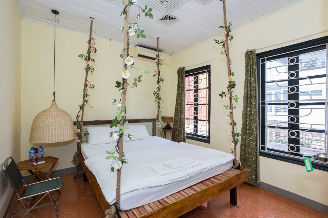 Hanoian Backpack Hostel Exterior photo